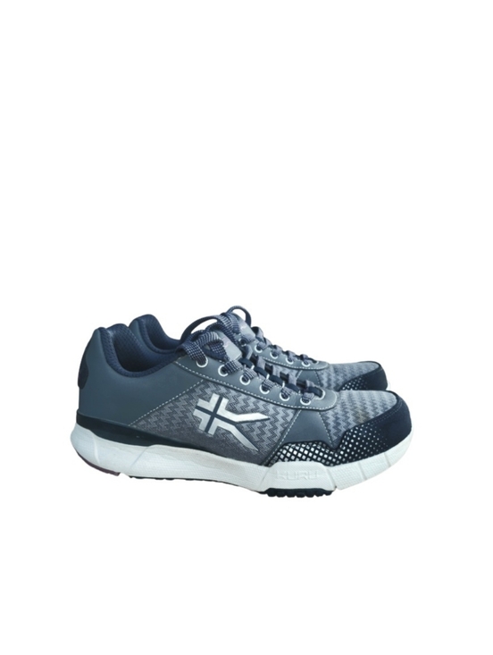 KURU Shoes - Kuru Quantum Athletic Running Jog Walk Tennis Shoe Sneaker Silver Gray Women 9.5